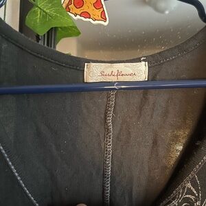 Sushiflower Black Top